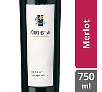 Northstar Wine Merlot Columbia Valley - 750 Ml