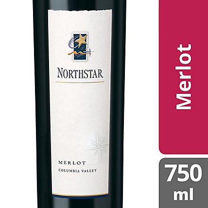 Northstar Wine Merlot Columbia Valley - 750 Ml - Image 1