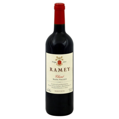 Ramey Napa Valley Claret Wine - 750 Ml - Image 1