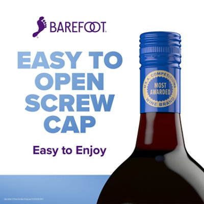 Barefoot Cellars Merlot Red Wine - 1.5 Liter - Image 4