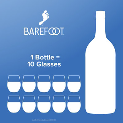 Barefoot Cellars Merlot Red Wine - 1.5 Liter - Image 5