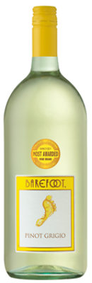 Barefoot Cellars Pinot Grigio White Wine - 1.5 Liter - Image 1