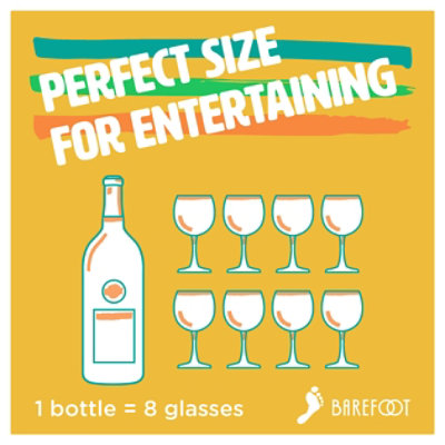 Barefoot Cellars Pinot Grigio White Wine - 1.5 Liter - Image 4
