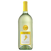 Barefoot Cellars Pinot Grigio White Wine - 1.5 Liter - Image 1