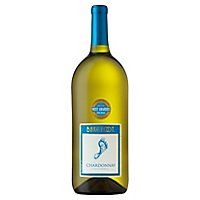Barefoot Cellars Chardonnay White Wine - 1.5 Liter - Image 1