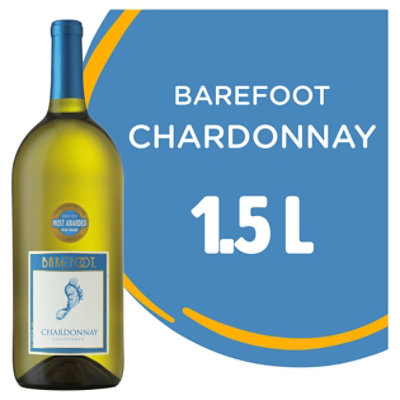 Barefoot Cellars Chardonnay White Wine - 1.5 Liter - Image 2