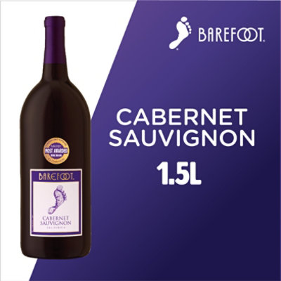 Barefoot Cellars Cabernet Sauvignon Red Wine - 1.5 Liter