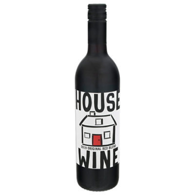 House Wine Wine Red Original Blend - 750 Ml - Image 3