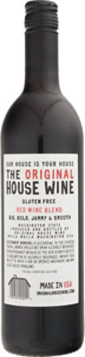 House Wine Wine Red Original Blend - 750 Ml - Image 4