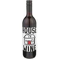 House Wine Wine Red Original Blend - 750 Ml - Image 1