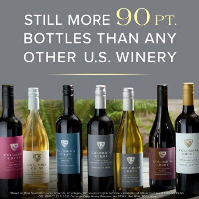 Columbia Crest Grand Estates Syrah Red Wine - 750 Ml - Image 4