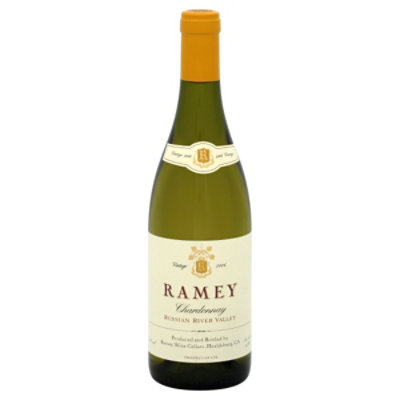 Ramey Russian River Valley Chardonnay Wine - 750 Ml - Image 1