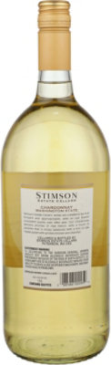 Stimson Estate Cellars Wine Chardonnay - 1.5 Liter - Image 3