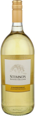 Stimson Estate Cellars Wine Chardonnay - 1.5 Liter - Image 2