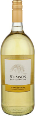 Stimson Estate Cellars Wine Chardonnay - 1.5 Liter - Image 1