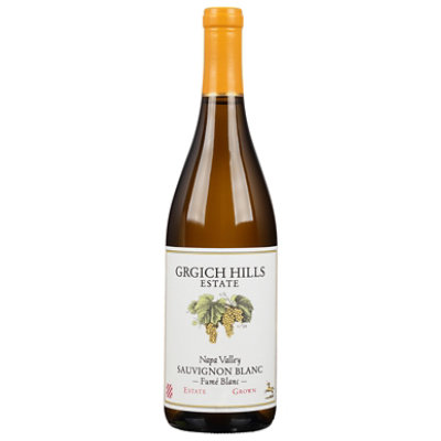 Grgich Hills Estate Napa Valley Estate Grown Fume Blanc Wine - 750 Ml - Image 3