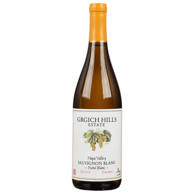 Grgich Hills Estate Napa Valley Estate Grown Fume Blanc Wine - 750 Ml