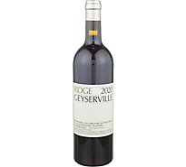 Ridge California Geyserville Zinfandel Wine - 750 Ml