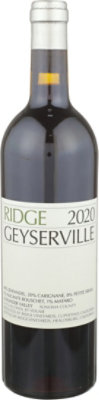 Ridge Vineyards California Red Wine - 750 Ml