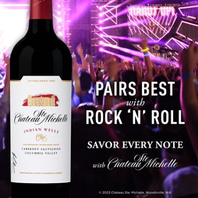 Chateau Ste. Michelle Indian Wells Cabernet Sauvignon Red Wine - 750 Ml - Image 3