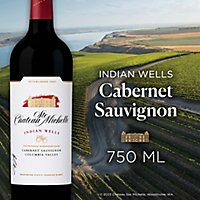 Chateau Ste. Michelle Indian Wells Cabernet Sauvignon Red Wine - 750 Ml - Image 1