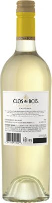 Clos du Bois Wine White Pinot Grigio - 750 Ml - Image 7