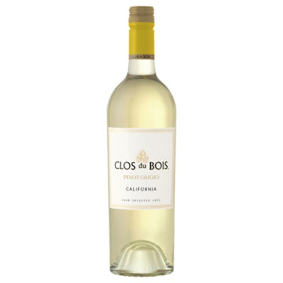 Clos du Bois Wine White Pinot Grigio - 750 Ml - Image 1