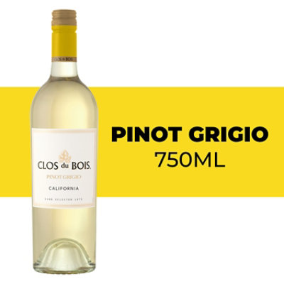 Clos du Bois Wine White Pinot Grigio - 750 Ml - Image 2