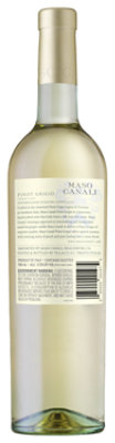Maso Canali Italian Pinot Grigio White Wine - 750 Ml - Image 3