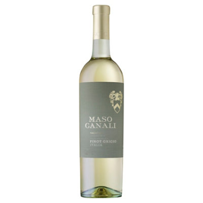 Maso Canali Italian Pinot Grigio White Wine - 750 Ml - Image 1