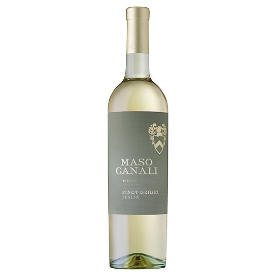 Maso Canali Italian Pinot Grigio White Wine - 750 Ml