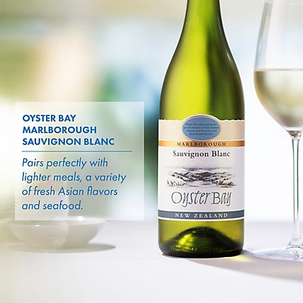 Oyster Bay Sauvignon Blanc White Wine - 750ml - Image 5