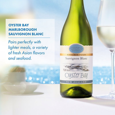 Oyster Bay Sauvignon Blanc White Wine - 750ml - Image 4