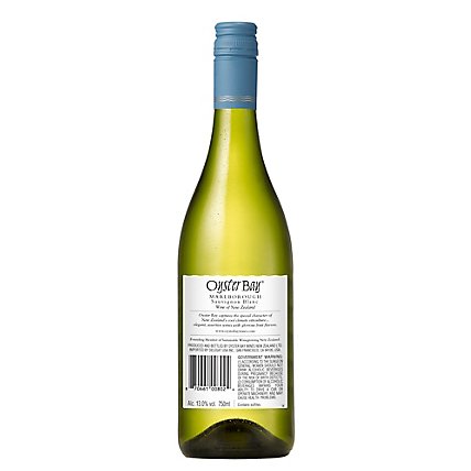 Oyster Bay Sauvignon Blanc White Wine - 750ml - Image 7