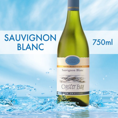 Oyster Bay Sauvignon Blanc White Wine - 750ml - Image 1