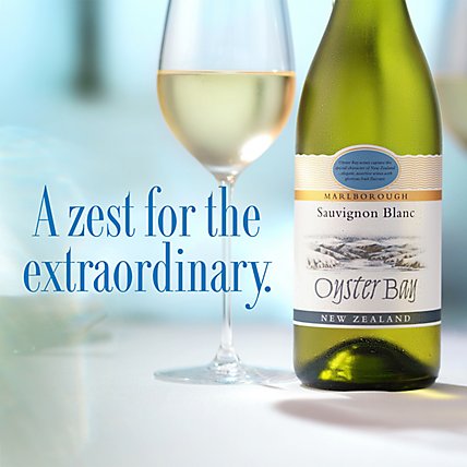 Oyster Bay Sauvignon Blanc White Wine - 750ml - Image 3