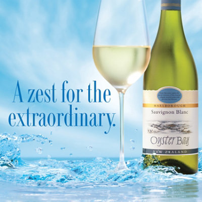 Oyster Bay Sauvignon Blanc White Wine - 750ml - Image 2