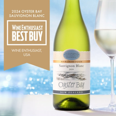 Oyster Bay Sauvignon Blanc White Wine - 750ml - Image 5