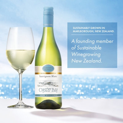 Oyster Bay Sauvignon Blanc White Wine - 750ml - Image 5