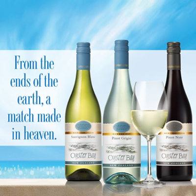 Oyster Bay Sauvignon Blanc White Wine - 750ml - Image 7