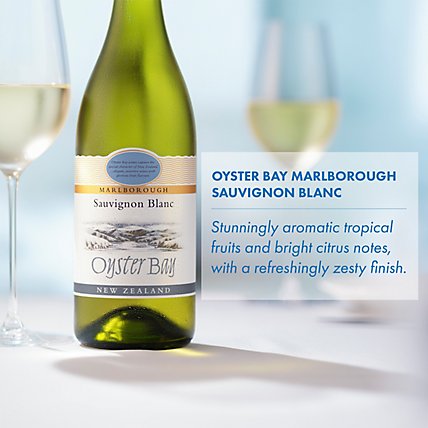 Oyster Bay Sauvignon Blanc White Wine - 750ml - Image 4