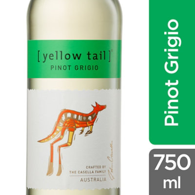 yellow tail Pinot Grigio Wine - 750 Ml