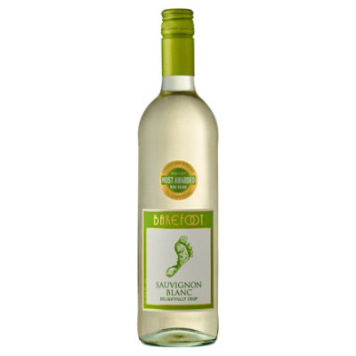 Barefoot Cellars Sauvignon Blanc White Wine - 750 Ml - Image 4