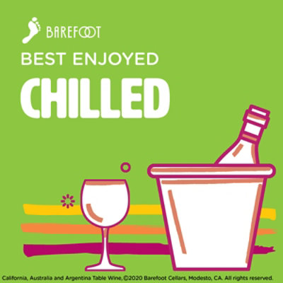 Barefoot Cellars Sauvignon Blanc White Wine - 750 Ml - Image 5