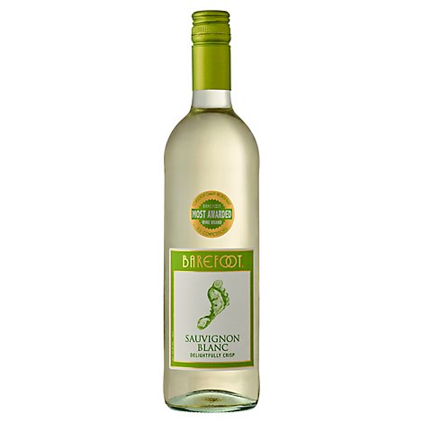 Barefoot Cellars Sauvignon Blanc White Wine - 750 Ml