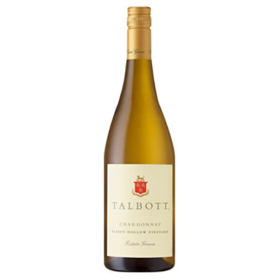 Talbott Sleepy Hallow Vineyard Santa Lucia Highlands Chardonnay Wine - 750 Ml - Image 2