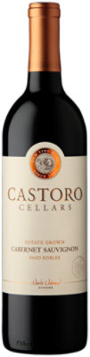 Castoro Cellars Cabernet Sauvignon Wine - 750 Ml