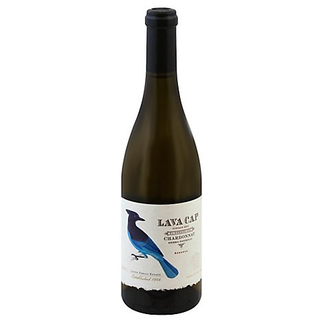 Lava Cap Chardonnay Reserve Wine - 750 Ml