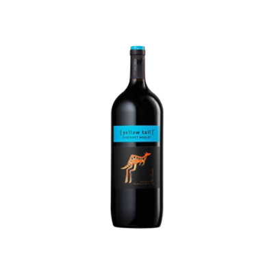 yellow tail Cabernet- Merlot Wine - 1.5 Liter