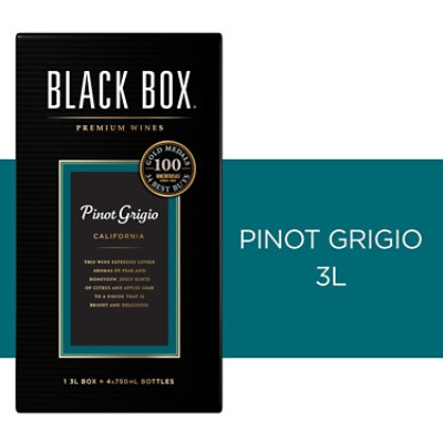 Black Box Pinot Grigio White Wine Box - 3 Liter - Image 1